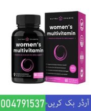 Nutrachamps Women’s Daily Multivitamin