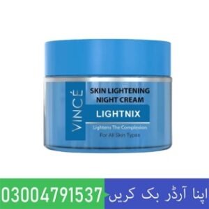 Skin Lightening Night Cream In Pakistan