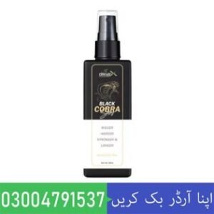 Black Cobra Spray Power Oil