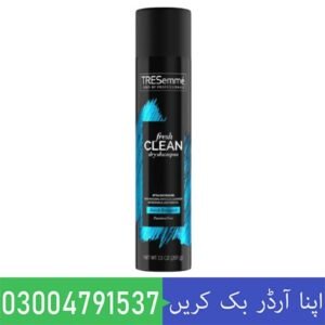 Fresh Clean Hair Dry