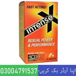 Intense X Pills