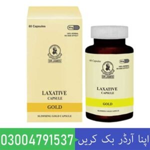 Laxative Gold Capsule