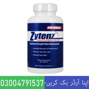 Zytenz Male Enhancement Pills