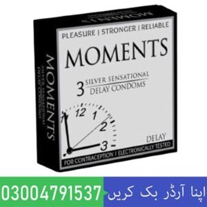 Moments Silver Delay Condom